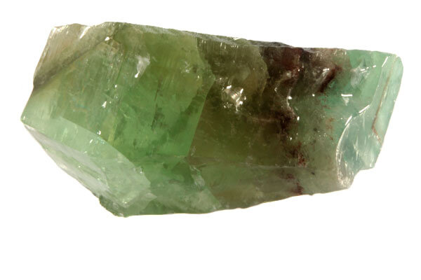 Calciet (groen) ruw 175 - 250 gram Calciet (groen) ruw 175 - 250 gram