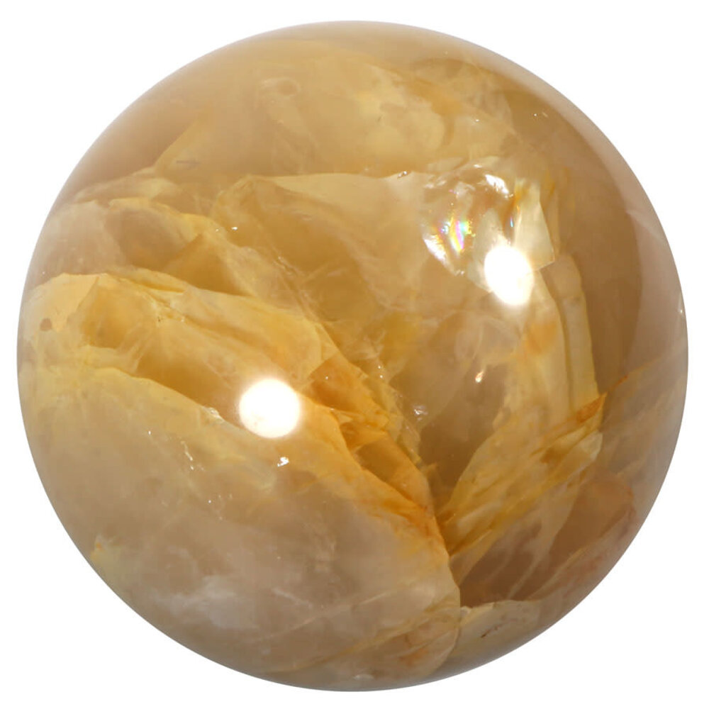 Golden healer (limonietkwarts) bol 106 mm | 1641 gram Golden healer (limonietkwarts) bol 106 mm | 1641 gram