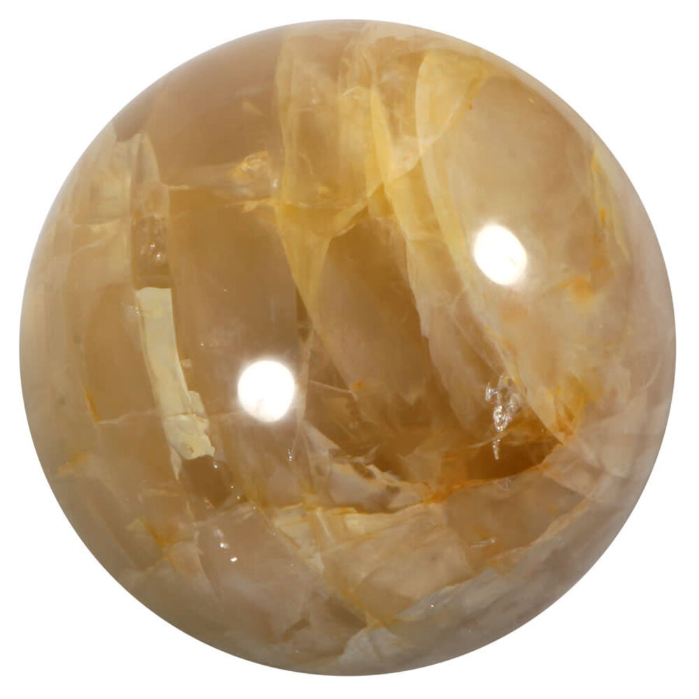 Golden healer (limonietkwarts) bol 106 mm | 1641 gram Golden healer (limonietkwarts) bol 106 mm | 1641 gram