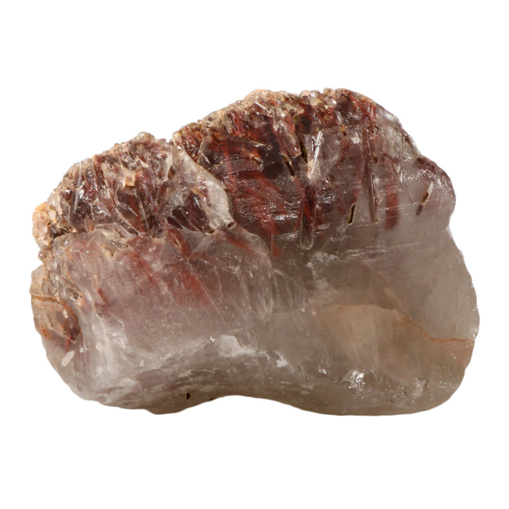 Epidoot (rood) in bergkristal 12,5 x 12 x 8 cm | 1582 gram Epidoot (rood) in bergkristal 12,5 x 12 x 8 cm | 1582 gram