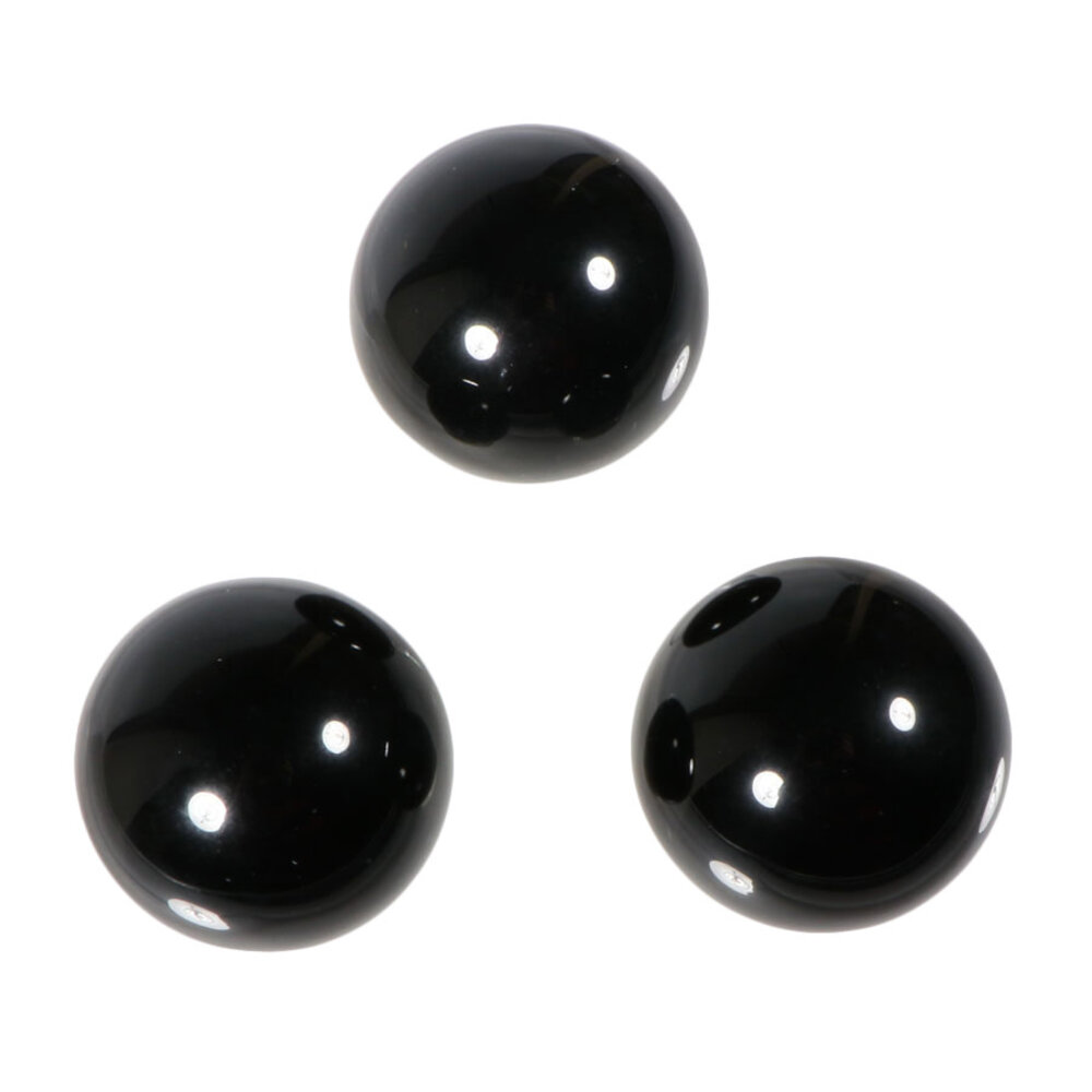Obsidiaan (zwart) bol 40 mm Obsidiaan (zwart) bol 40 mm