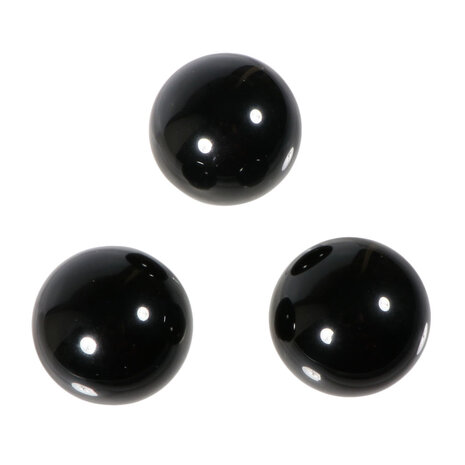 Obsidiaan (zwart) bol 40 mm Obsidiaan (zwart) bol 40 mm