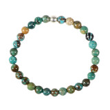 Turkoois armband 18 cm | 6 mm kralen Turkoois armband 18 cm | 6 mm kralen