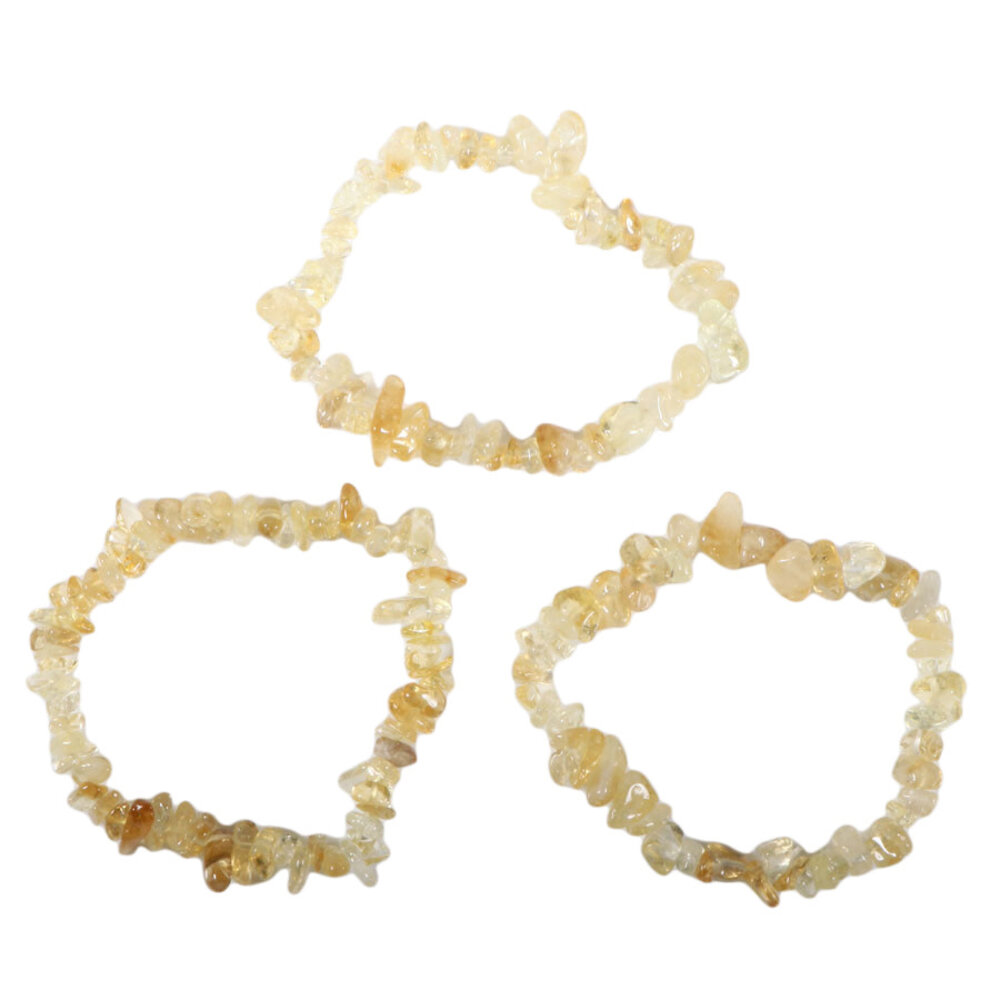 Citrien (verhit) armband split Citrien (verhit) armband split