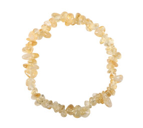 Citrien (verhit) armband split Citrien (verhit) armband split