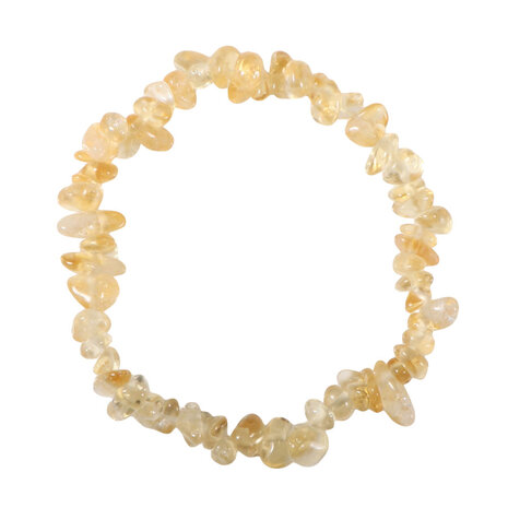 Citrien (verhit) armband split Citrien (verhit) armband split