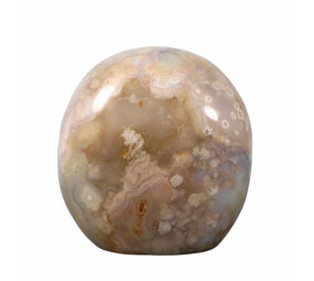 Agaat (bloem) sculptuur 9,4 x 9,1 x 6,8 cm | 1019 gram Agaat (bloem) sculptuur 9,4 x 9,1 x 6,8 cm | 1019 gram