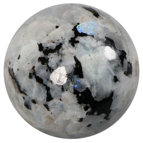 Maansteen (regenboog) bol A-kwaliteit 91 mm | 1080 gram Maansteen (regenboog) bol A-kwaliteit 91 mm | 1080 gram