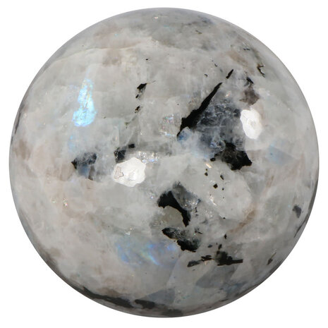 Maansteen (regenboog) bol A-kwaliteit 91 mm | 1080 gram Maansteen (regenboog) bol A-kwaliteit 91 mm | 1080 gram