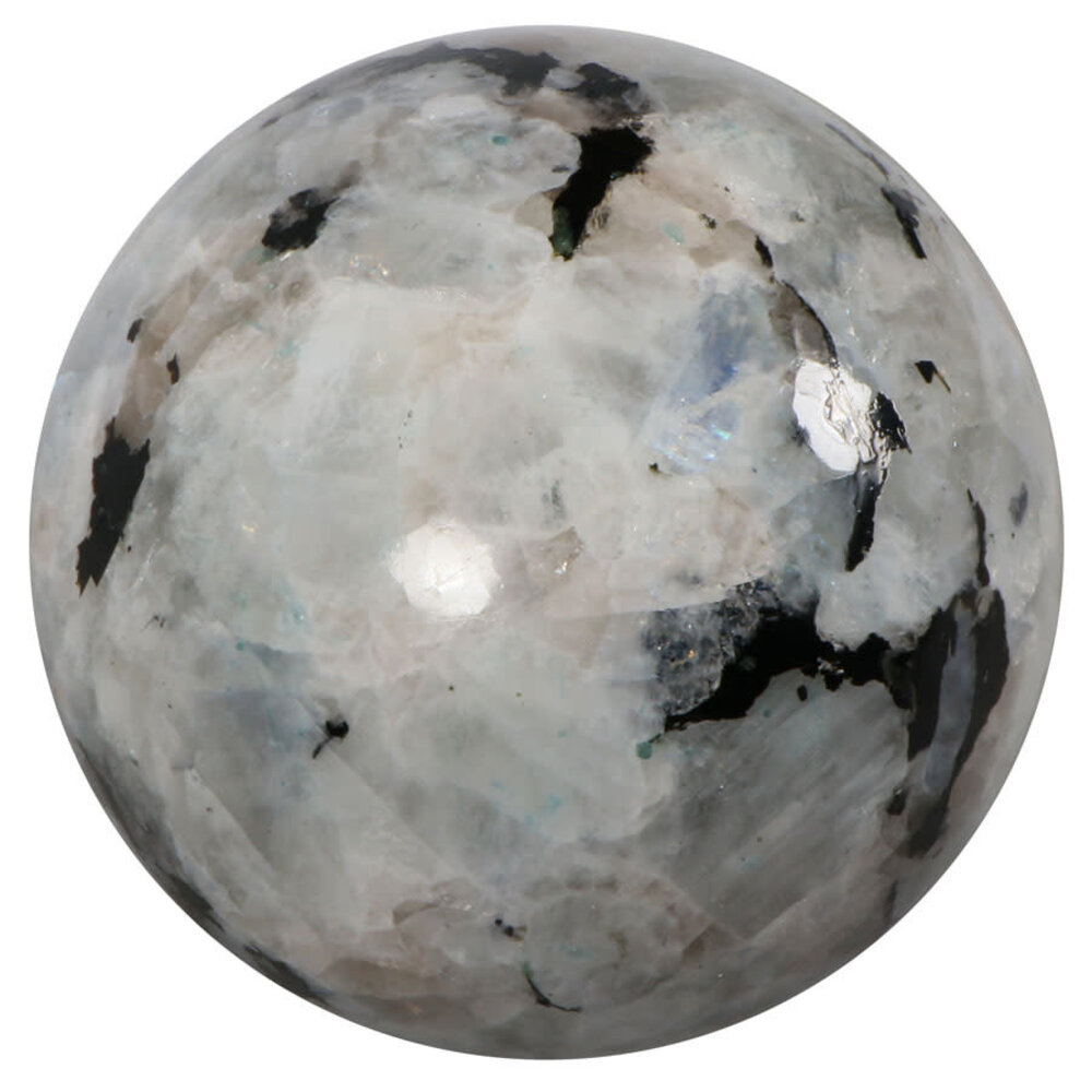 Maansteen (regenboog) bol A-kwaliteit 91 mm | 1080 gram Maansteen (regenboog) bol A-kwaliteit 91 mm | 1080 gram