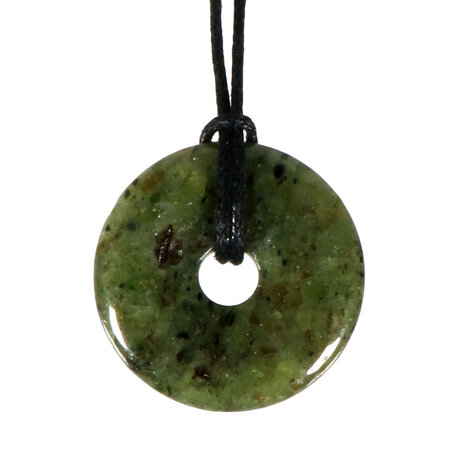 Peridoot hanger donut 3 cm Peridoot hanger donut 3 cm