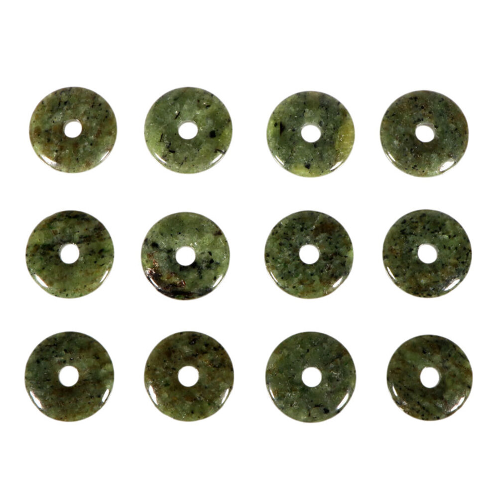 Peridoot hanger donut 3 cm Peridoot hanger donut 3 cm