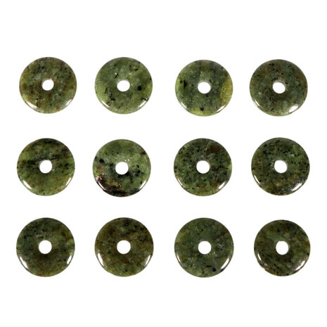 Peridoot hanger donut 3 cm Peridoot hanger donut 3 cm