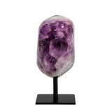 Amethist cluster op standaard 11,9 x 8 x 9,5 cm | 1272 gram