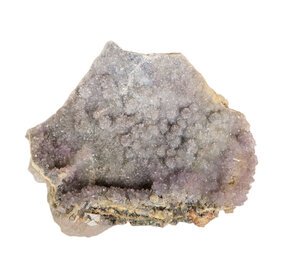 Amethist bloem 25,5 x 20,5 x 4 cm | 1314 gram