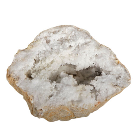 Bergkristal geode paar 18 x 13 x 11 cm | 2604 gram