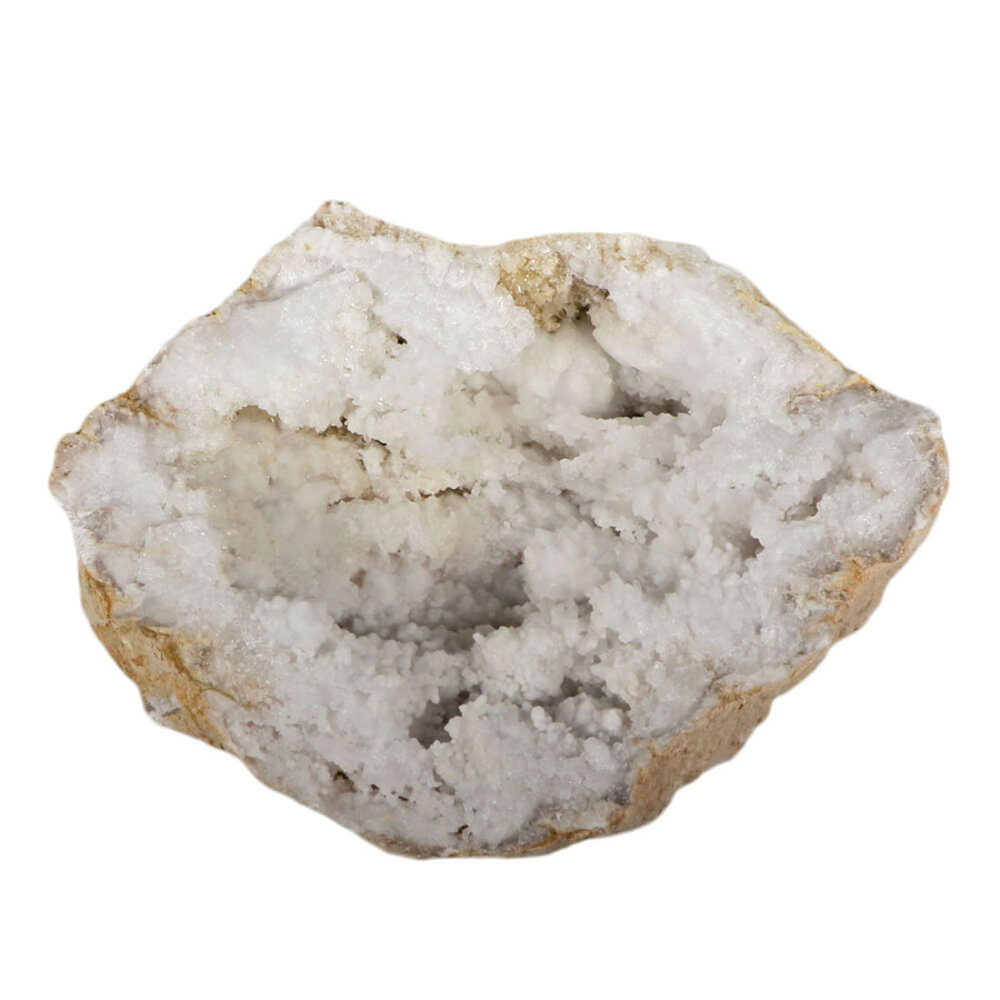 Bergkristal geode paar 18 x 13 x 11 cm | 2604 gram