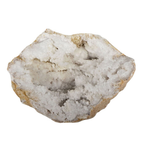 Bergkristal geode paar 18 x 13 x 11 cm | 2604 gram
