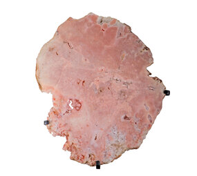 Amethist (roze) op muurbeugel 47 x 38 x 2 cm | 7360 gram Amethist (roze) op muurbeugel 47 x 38 x 2 cm | 7360 gram