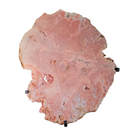 Amethist (roze) op muurbeugel 47 x 38 x 2 cm | 7360 gram Amethist (roze) op muurbeugel 47 x 38 x 2 cm | 7360 gram