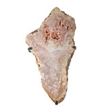 Amethist (roze) op muurbeugel 46 x 24 x 3 cm | 5320 gram