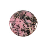 Rhodoniet steen plat gepolijst Rhodoniet steen plat gepolijst