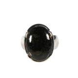 Zilveren ring nuummiet maat 17 | ovaal 1,9 x 1,7 cm Zilveren ring nuummiet maat 17 | ovaal 1,9 x 1,7 cm