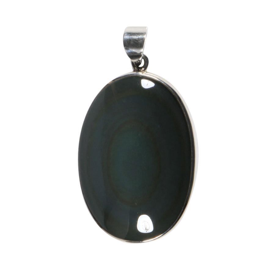 Regenboog obsidiaan sieraden