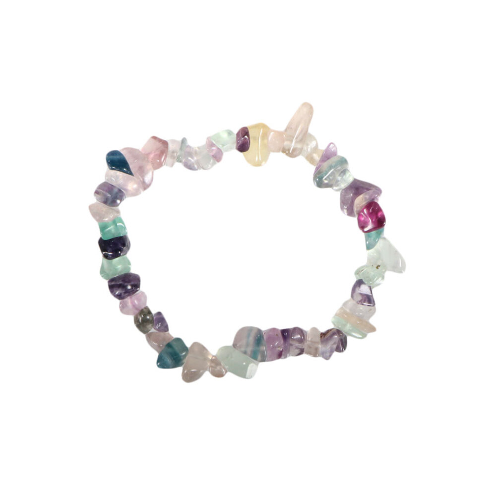 Fluoriet (multi) armband split Fluoriet (multi) armband split