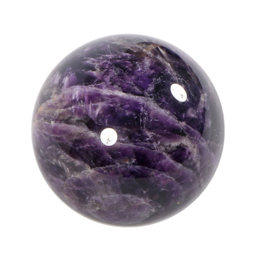 Amethist (donker) bol 66 mm | 346 gram Amethist (donker) bol 66 mm | 346 gram