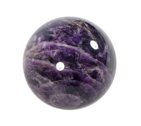 Amethist (donker) bol 66 mm | 346 gram Amethist (donker) bol 66 mm | 346 gram