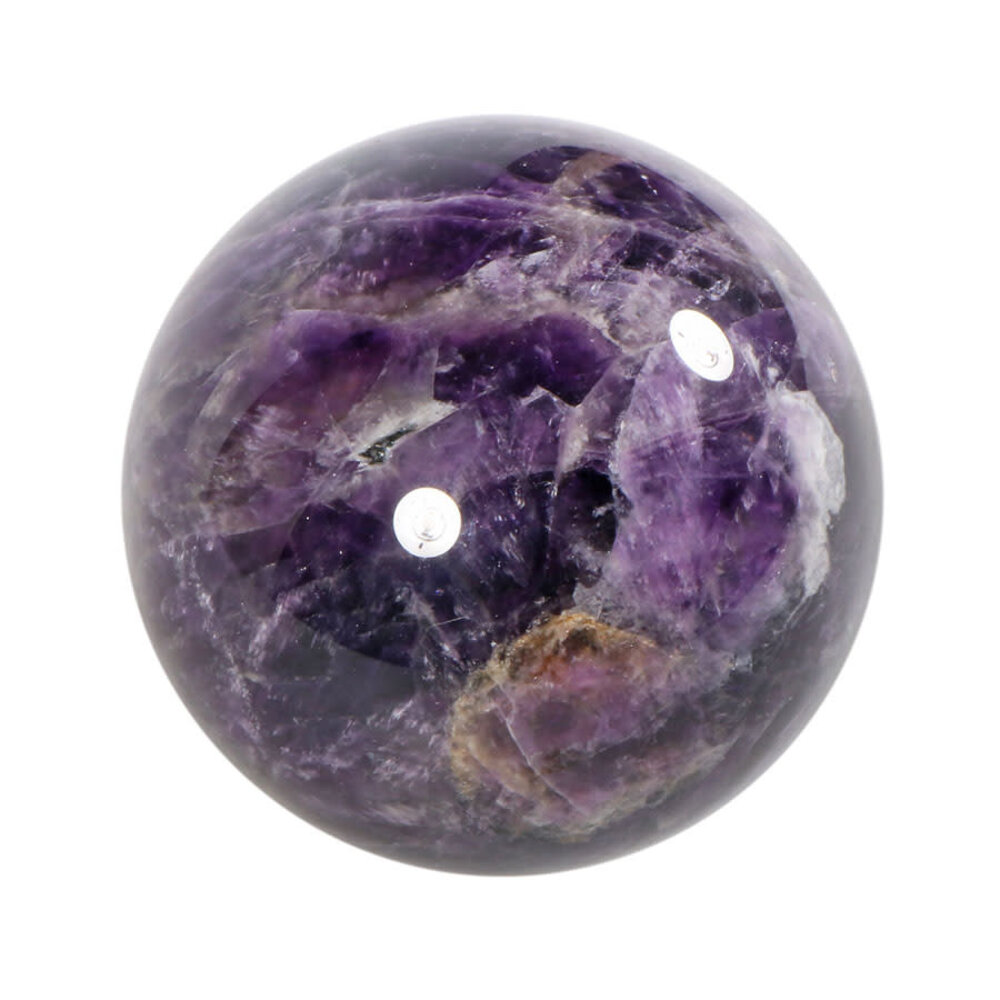 Amethist (donker) bol 66 mm | 346 gram Amethist (donker) bol 66 mm | 346 gram