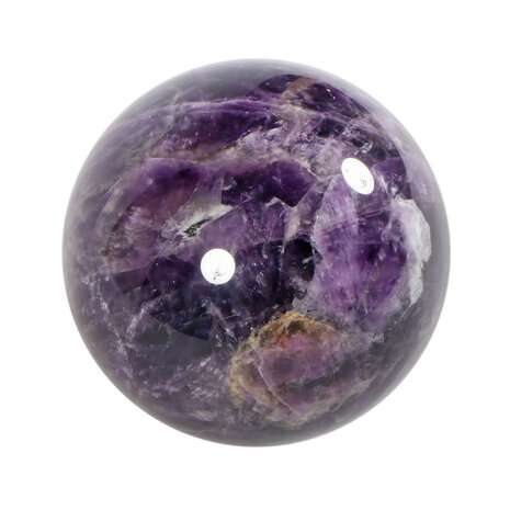Amethist (donker) bol 66 mm | 346 gram Amethist (donker) bol 66 mm | 346 gram
