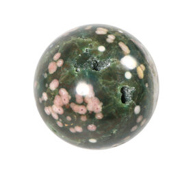 Jaspis (oceaan) bol 64 mm | 340 gram Jaspis (oceaan) bol 64 mm | 340 gram