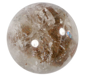 Sjamaankwarts bol 89 mm | 980 gram Sjamaankwarts bol 89 mm | 980 gram