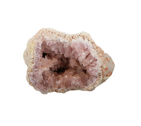 Amethist (roze) geode 8 x 6 x 6 cm | 282 gram Amethist (roze) geode 8 x 6 x 6 cm | 282 gram