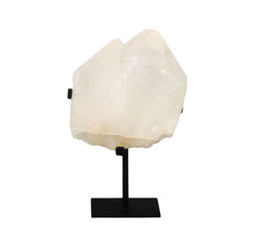 Bergkristal cluster op standaard 15 x 14 x 9 cm | 2884 gram Bergkristal cluster op standaard 15 x 14 x 9 cm | 2884 gram