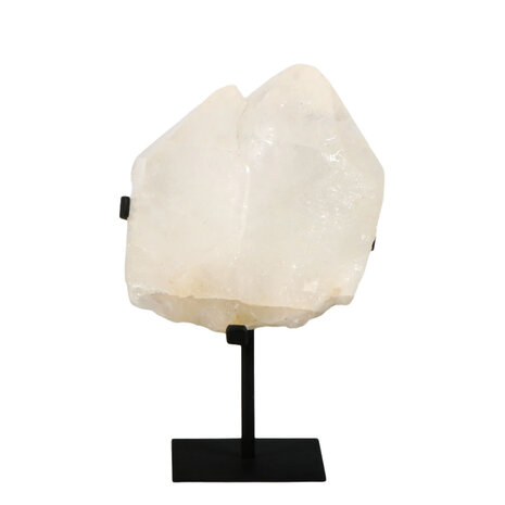 Bergkristal cluster op standaard 15 x 14 x 9 cm | 2884 gram Bergkristal cluster op standaard 15 x 14 x 9 cm | 2884 gram