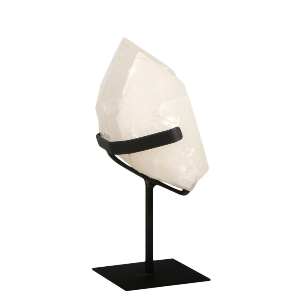 Bergkristal cluster op standaard 15 x 14 x 9 cm | 2884 gram Bergkristal cluster op standaard 15 x 14 x 9 cm | 2884 gram