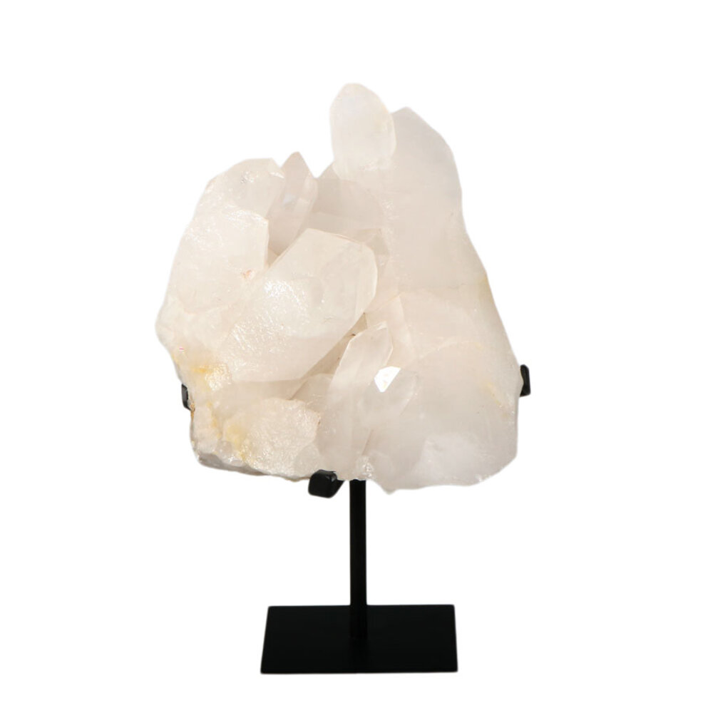 Bergkristal cluster op standaard 18 x 17 x 17 cm | 3912 gram