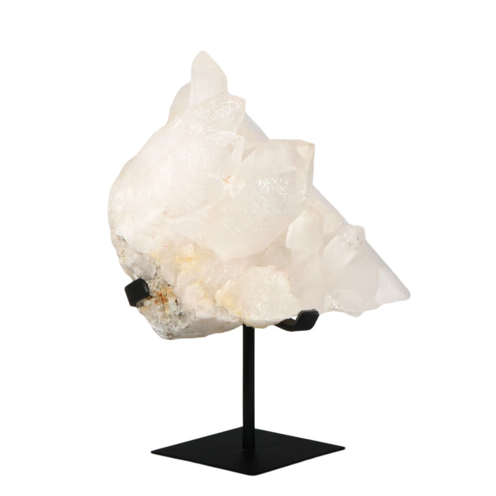 Bergkristal cluster op standaard 18 x 17 x 17 cm | 3912 gram