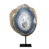 Agaat op standaard 26,2 x 22,8 x 7,7 cm | 7470 gram Agaat op standaard 26,2 x 22,8 x 7,7 cm | 7470 gram