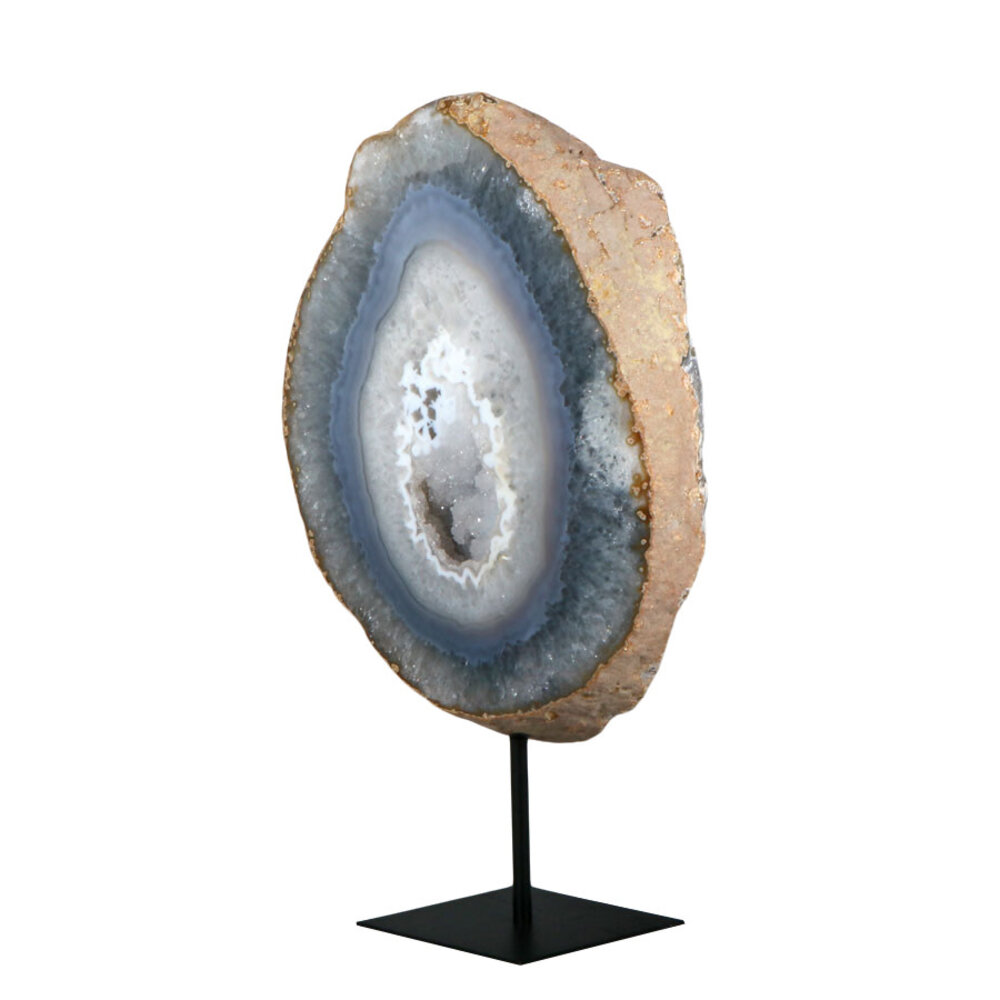 Agaat op standaard 26,2 x 22,8 x 7,7 cm | 7470 gram Agaat op standaard 26,2 x 22,8 x 7,7 cm | 7470 gram
