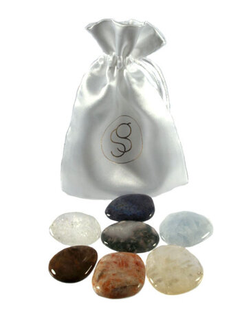 Chakra stenen set ontspannend Chakra stenen set ontspannend