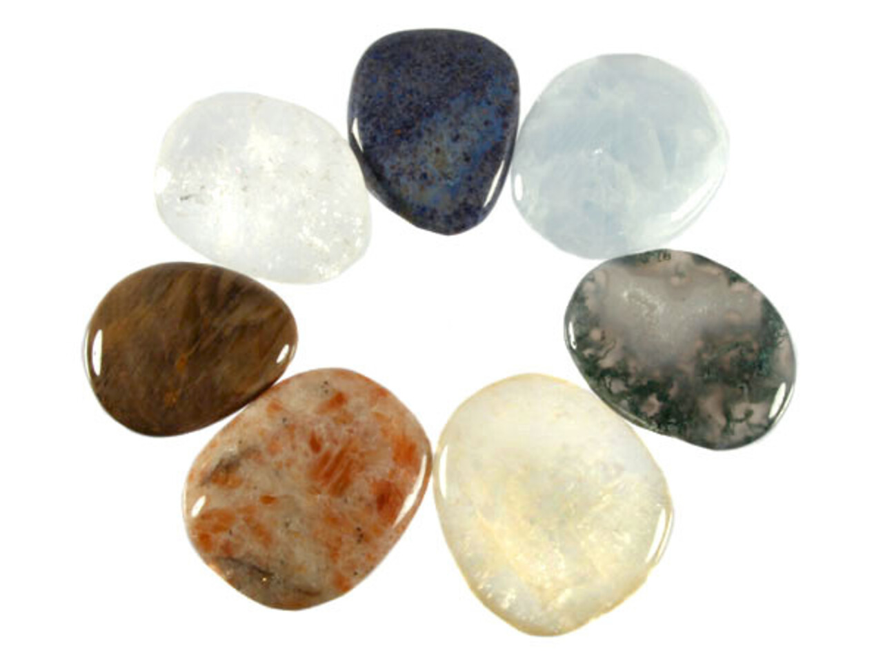 Chakra stenen set ontspannend Chakra stenen set ontspannend