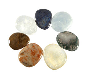 Chakra stenen set ontspannend Chakra stenen set ontspannend