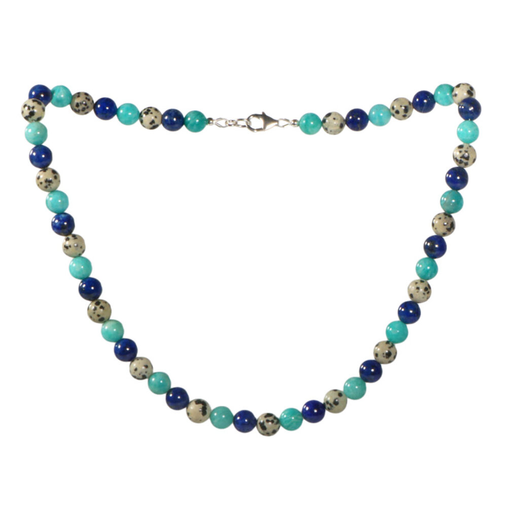 Ketting sterrenbeeld maagd 8 mm kralen Ketting sterrenbeeld maagd 8 mm kralen