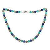 Ketting sterrenbeeld maagd 8 mm kralen Ketting sterrenbeeld maagd 8 mm kralen