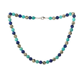 Ketting sterrenbeeld maagd 8 mm kralen Ketting sterrenbeeld maagd 8 mm kralen