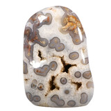 Agaat met bergkristal sculptuur 21,5 x 15,5 x 10 cm | 4284 gram Agaat met bergkristal sculptuur 21,5 x 15,5 x 10 cm | 4284 gram